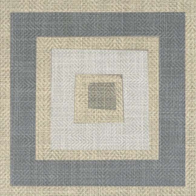 Декоративные элементы Made+39 Wool Decoro Square 3 WP00500, цвет разноцветный, поверхность матовая, квадрат, 600x600