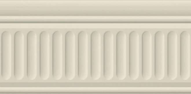 Бордюры Kerama Marazzi Бордюр Бланше беж структурированный 19051\3F, цвет бежевый, поверхность глянцевая, прямоугольник, 99x200