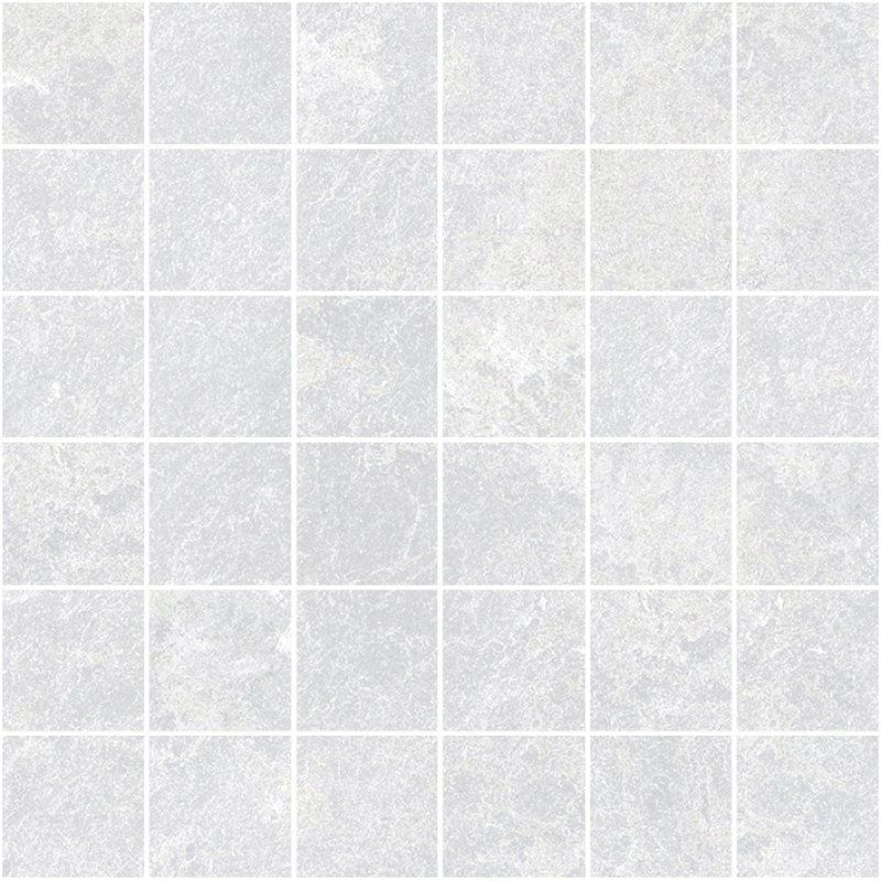 Мозаика Laparet Hard Мозаика белый, цвет белый, поверхность полированная, квадрат, 300x300
