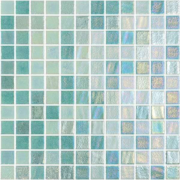 Мозаика Onix Mosaico Pietra Verde Mix Opal, цвет бежевый голубой, поверхность матовая, квадрат, 311x311