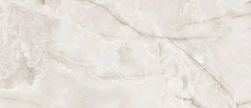 Широкоформатный керамогранит Casa Dolce Casa Onyx&More White Onyx Glossy 6mm 766028, цвет белый, поверхность полированная, прямоугольник, 1200x2800