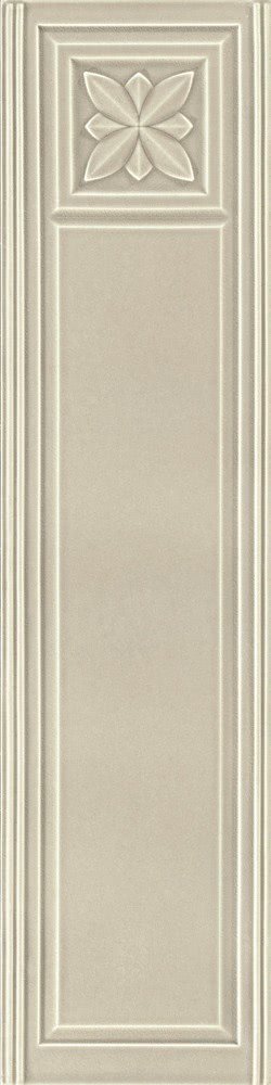 Декоративные элементы Grazia Epoque Medici Ivory Craquele BEL1, цвет слоновая кость, поверхность глянцевая, прямоугольник, 200x800
