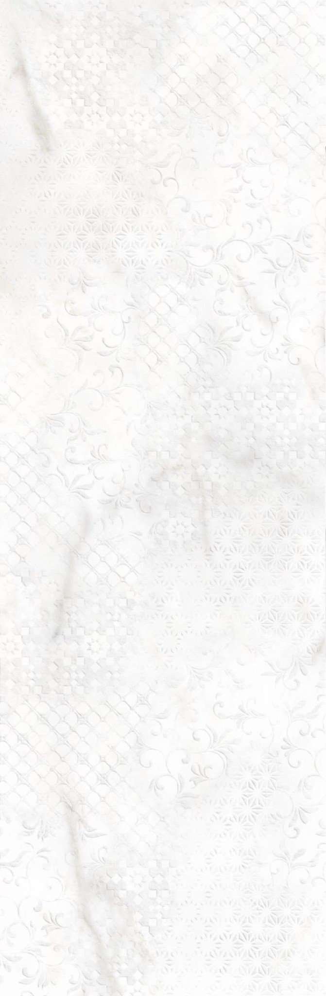 Керамическая плитка Atlantic Tiles Pisano Elba White, цвет белый, поверхность матовая, прямоугольник, 295x900