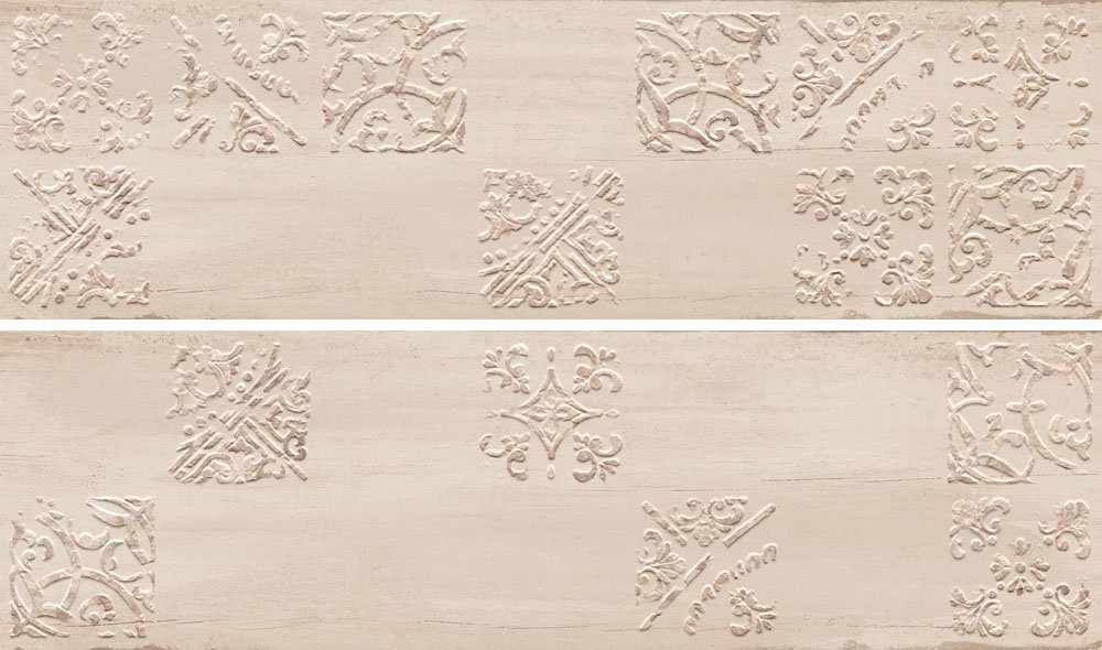 Декоративные элементы Ibero Sospiro Decor Artisan Taupe Rec-Bis, цвет бежевый, поверхность матовая, прямоугольник, 290x1000