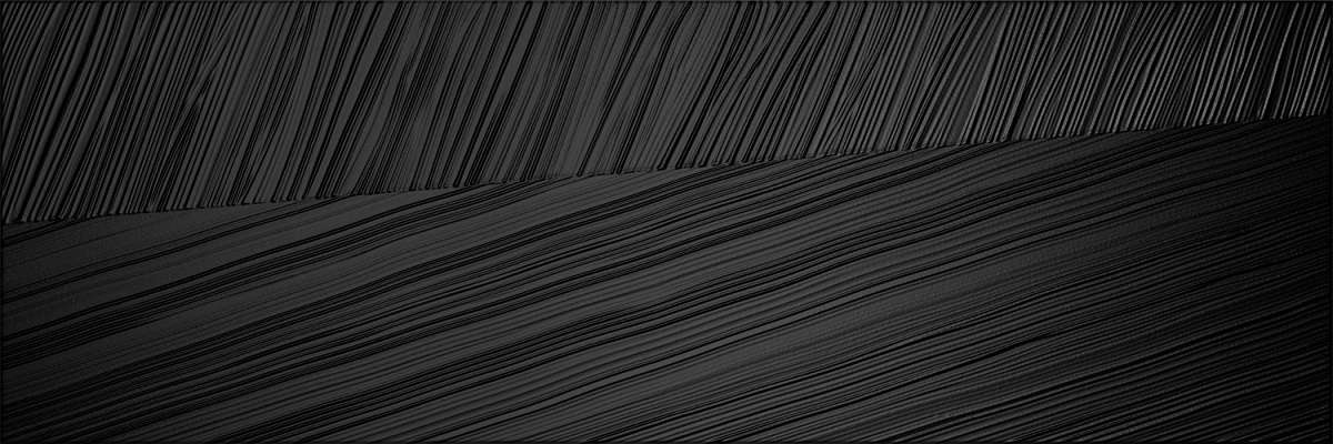 Керамическая плитка Prissmacer Piper-1 Illusion Black, цвет чёрный, поверхность матовая, прямоугольник, 300x900