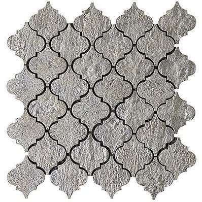 Мозаика Skalini Burj BRJ-1, цвет металлик, поверхность глянцевая, квадрат, 305x305