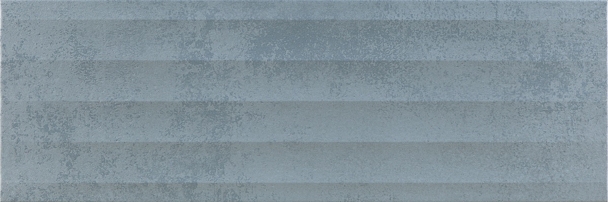 Декоративные элементы Pamesa Dosso Lin. Indigo, цвет синий, поверхность матовая рельефная, прямоугольник, 250x750