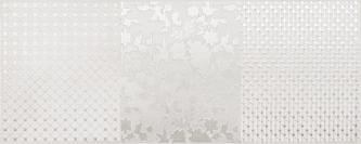Декоративные элементы Ibero Intuition Dec. Aura White A S-45, цвет белый, поверхность глянцевая, прямоугольник, 200x500