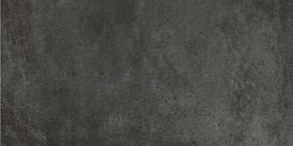 Керамогранит Cercom Temper Coal Rett, цвет серый тёмный, поверхность матовая, прямоугольник, 600x1200