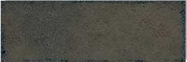 Керамогранит Wow Pottery Graphite 123892, цвет чёрный, поверхность матовая, под кирпич, 50x150