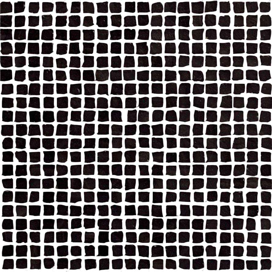 Мозаика Casa Dolce Casa Vetro 07 Carbone Mosaico 735624, цвет чёрный, поверхность глянцевая, квадрат, 300x300
