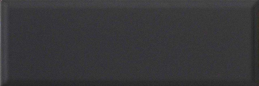 Керамическая плитка Bayker Edge Piombo, цвет серый, поверхность глянцевая, прямоугольник, 100x300