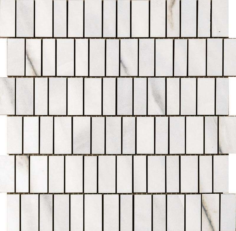Мозаика Grespania Covelano Mos Zurich, цвет белый, поверхность матовая, квадрат, 310x310
