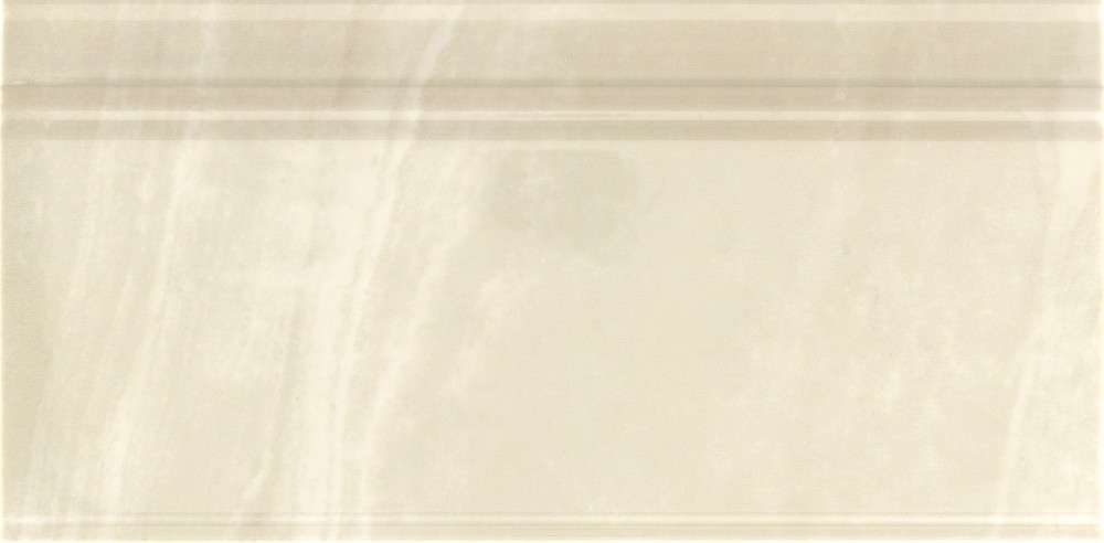 Бордюры Dune Imperiale Alzata Chiaro 187166N, цвет бежевый, поверхность глянцевая, прямоугольник, 150x300
