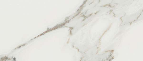 Широкоформатный керамогранит Mirage Jewels Calacatta Reale Luc JW02, цвет белый, поверхность полированная, прямоугольник, 1200x2780
