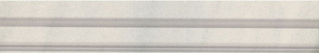 Бордюры Italon Charme Extra Lasa London 600090000483, цвет белый, поверхность патинированная, прямоугольник, 50x300
