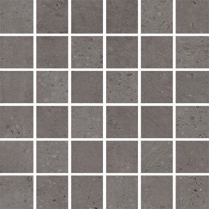 Мозаика Vives Tokio Mosaico Basalto, цвет серый, поверхность матовая, квадрат, 300x300