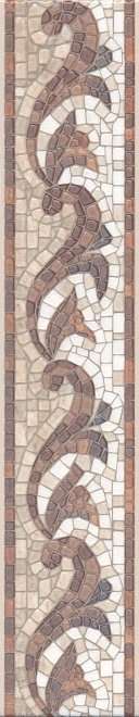 Бордюры Kerama Marazzi Бордюр Пантеон лаппатированный HGD\A233\6000L, цвет бежевый, поверхность лаппатированная, прямоугольник, 77x400