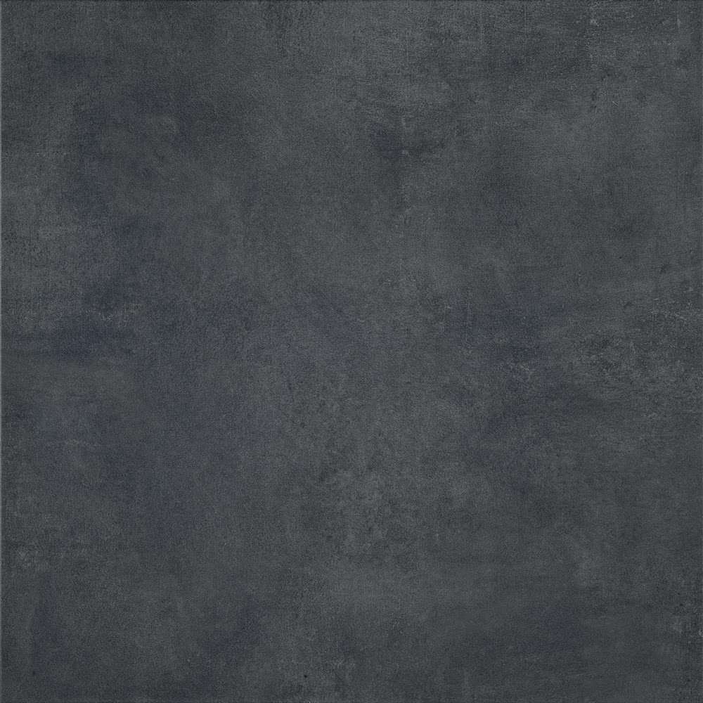 Керамогранит Piemme Concrete Black N/R 00938, цвет чёрный, поверхность матовая, квадрат, 600x600