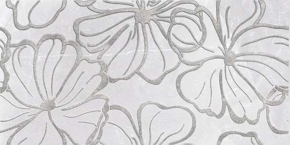 Декоративные элементы Нефрит керамика Олсен 04-01-1-18-03-06-1070-1, цвет серый, поверхность матовая, прямоугольник, 300x600