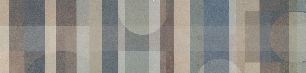 Бордюры Kerama Marazzi Чементо бордюр матовый HGD\A579\11037R, цвет разноцветный, поверхность матовая, прямоугольник, 145x600