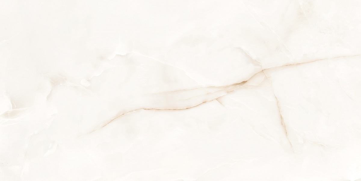 Керамогранит Pamesa Onix White Leviglass, цвет бежевый, поверхность лаппатированная, прямоугольник, 600x1200