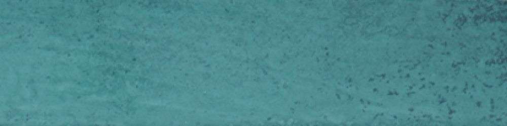 Керамическая плитка Monopole Martinica Turquoise, цвет бирюзовый, поверхность глянцевая, под кирпич, 75x300