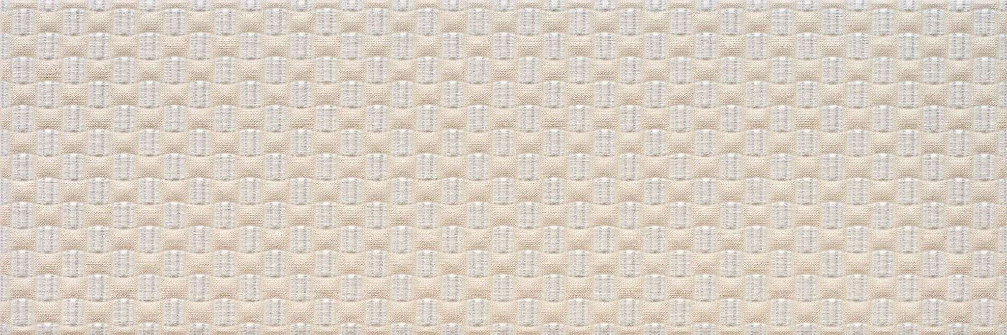 Керамическая плитка Atlantic Tiles Godet Beige Lux, цвет бежевый, поверхность глянцевая, прямоугольник, 250x750