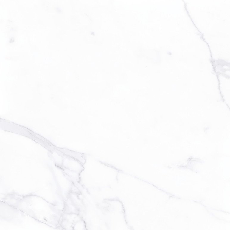 Керамическая плитка Bellavista Marmara Blanco, цвет белый, поверхность глянцевая, квадрат, 450x450