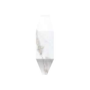 Спецэлементы Vives Angulo Remate Eliott Blanco, цвет белый, поверхность глянцевая, прямоугольник, 50x15