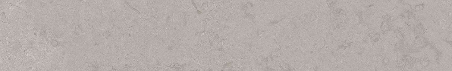 Бордюры Kerama Marazzi Плинтус Про Лаймстоун серый натуральный обрезной DD205220R\3BT, цвет серый, поверхность матовая, прямоугольник, 95x600