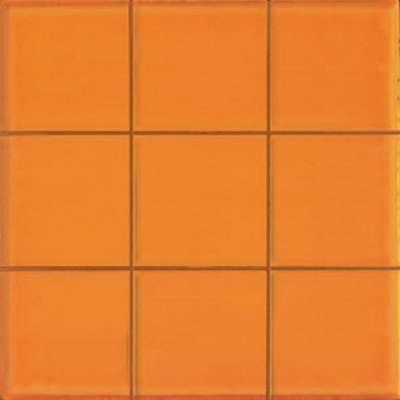Керамическая плитка Tecniceramica Madison Orange, цвет оранжевый, поверхность глянцевая, квадрат, 200x200