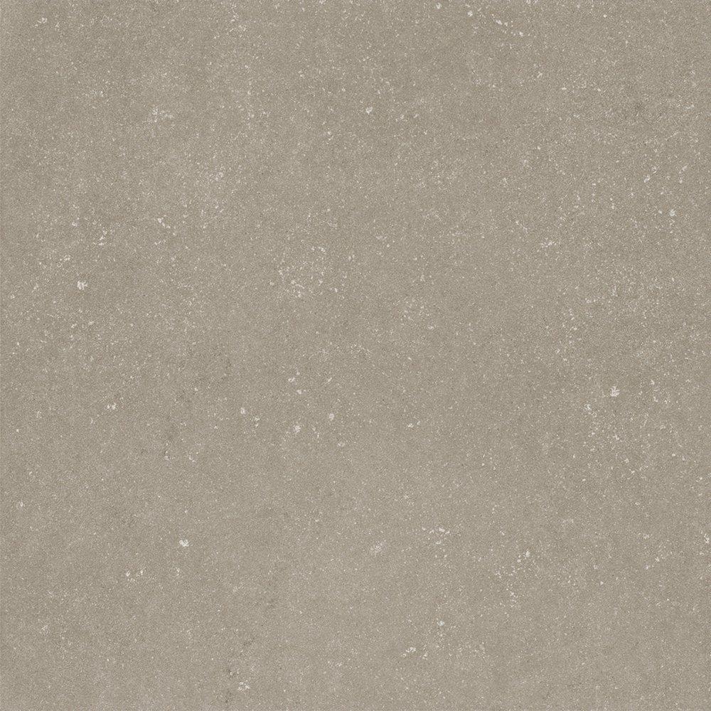 Керамогранит Kerlite Buxy Perle (3.5 mm), цвет серый тёмный, поверхность матовая, квадрат, 1000x1000