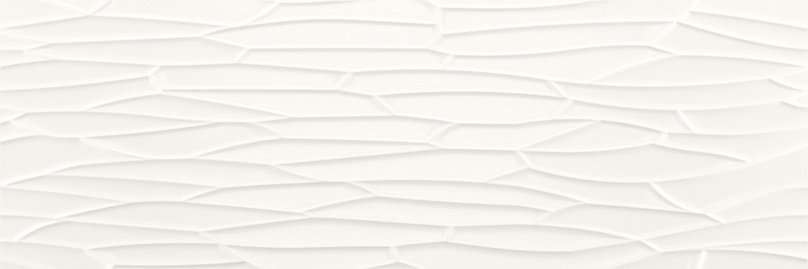 Керамическая плитка Baldocer View Neve Satin, цвет белый, поверхность сатинированная, прямоугольник, 400x1200