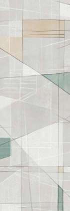Декоративные элементы Kerlite Wonderwall Frame B, цвет серый, поверхность матовая, прямоугольник, 1000x3000