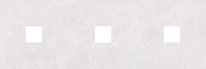 Декоративные элементы Laparet Flash студио (с 3-мя вырезами 4,6х4,6) серый, цвет серый, поверхность матовая, прямоугольник, 200x600