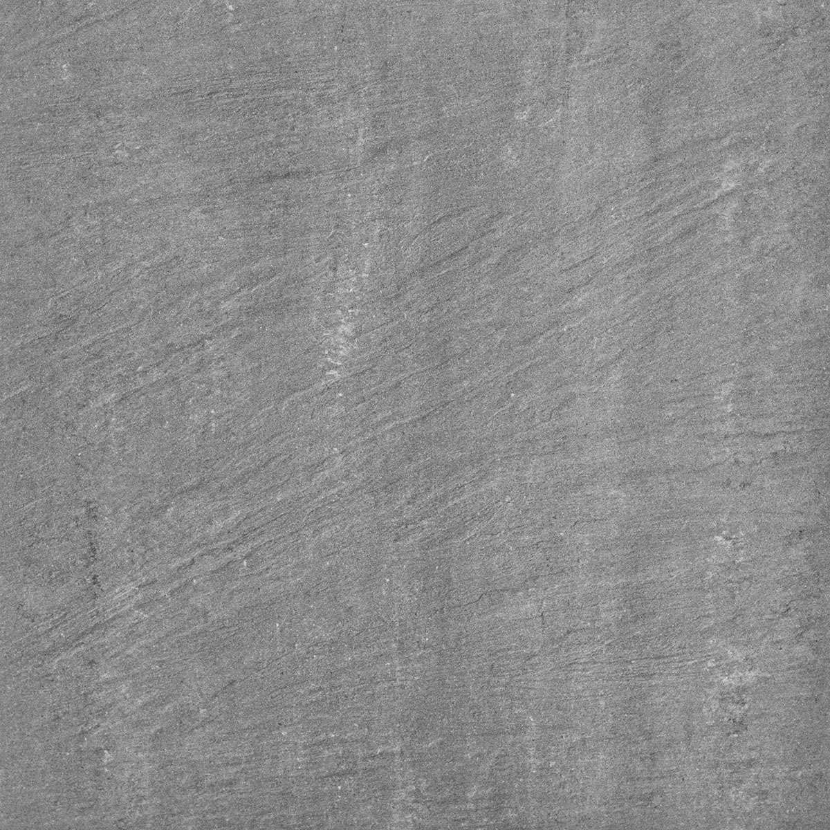 Керамогранит Terratinta Archgres Mid Grey TTAR0560SL, цвет серый тёмный, поверхность структурированная, квадрат, 600x600