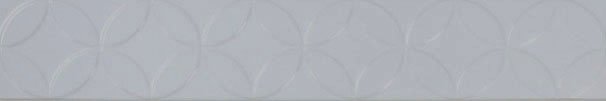Декоративные элементы Heralgi Hampton Dec Payne Grey, цвет серый, поверхность глянцевая, прямоугольник, 100x600