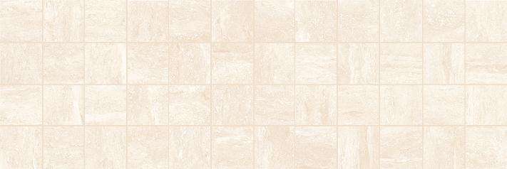 Керамическая плитка Laparet Петра мозаика бежевый 17-30-11-659, цвет бежевый, поверхность глянцевая, прямоугольник, 200x600