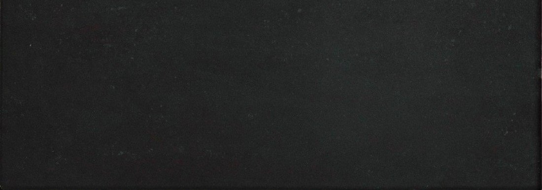 Керамическая плитка Dune Black&White Flat Black Matt 187864, цвет чёрный, поверхность матовая, под кирпич, 75x300