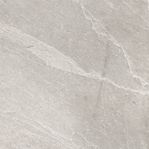 Керамогранит Imola X-Rock 60W, цвет серый, поверхность матовая, квадрат, 600x600