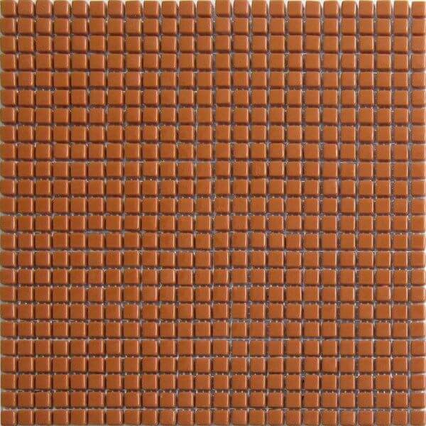 Мозаика Lace Mosaic SS 33, цвет коричневый, поверхность глянцевая, квадрат, 315x315
