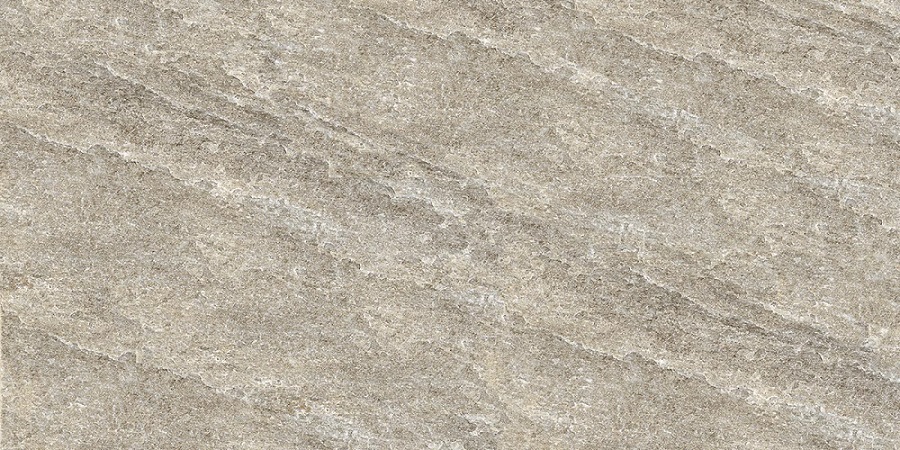 Керамогранит Ergon Oros Stone Greige Tecnica R11 EKM0, цвет серый коричневый, поверхность противоскользящая, прямоугольник, 300x600