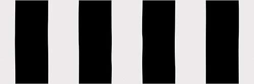 Керамическая плитка Vives Inuit Asaro Black, цвет чёрно-белый, поверхность глянцевая, прямоугольник, 250x750