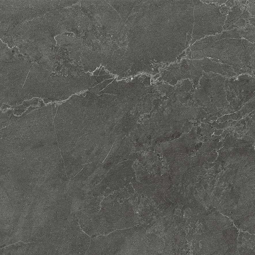 Керамогранит Laparet Leda Black карвинг, цвет серый, поверхность глазурованная, квадрат, 600x600