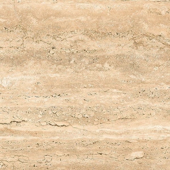 Керамическая плитка Piastrella Травертино 6П Бежевая, цвет бежевый, поверхность матовая, квадрат, 300x300