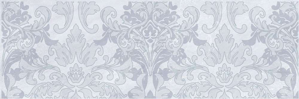 Декоративные элементы Belleza Атриум Серый 04-01-1-17-03-06-591-2, цвет серый, поверхность глянцевая, прямоугольник, 200x600