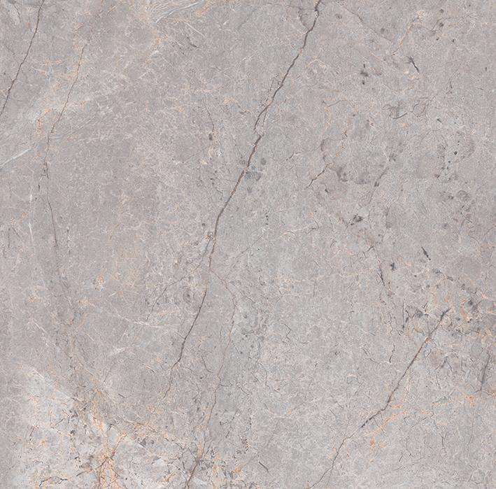 Керамогранит Laparet Carved River Gray, цвет серый, поверхность сатинированная, квадрат, 600x600