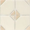 Вставки Vives Taco Iliada-Pr Blanco, цвет бежевый, поверхность полированная, квадрат, 108x108