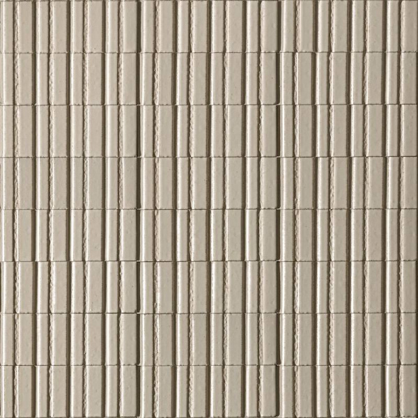 Керамическая плитка Ragno Glace Struttura 3D Raye Mastice Glossy RAEM, цвет бежевый, поверхность глянцевая рельефная, прямоугольник, 75x200
